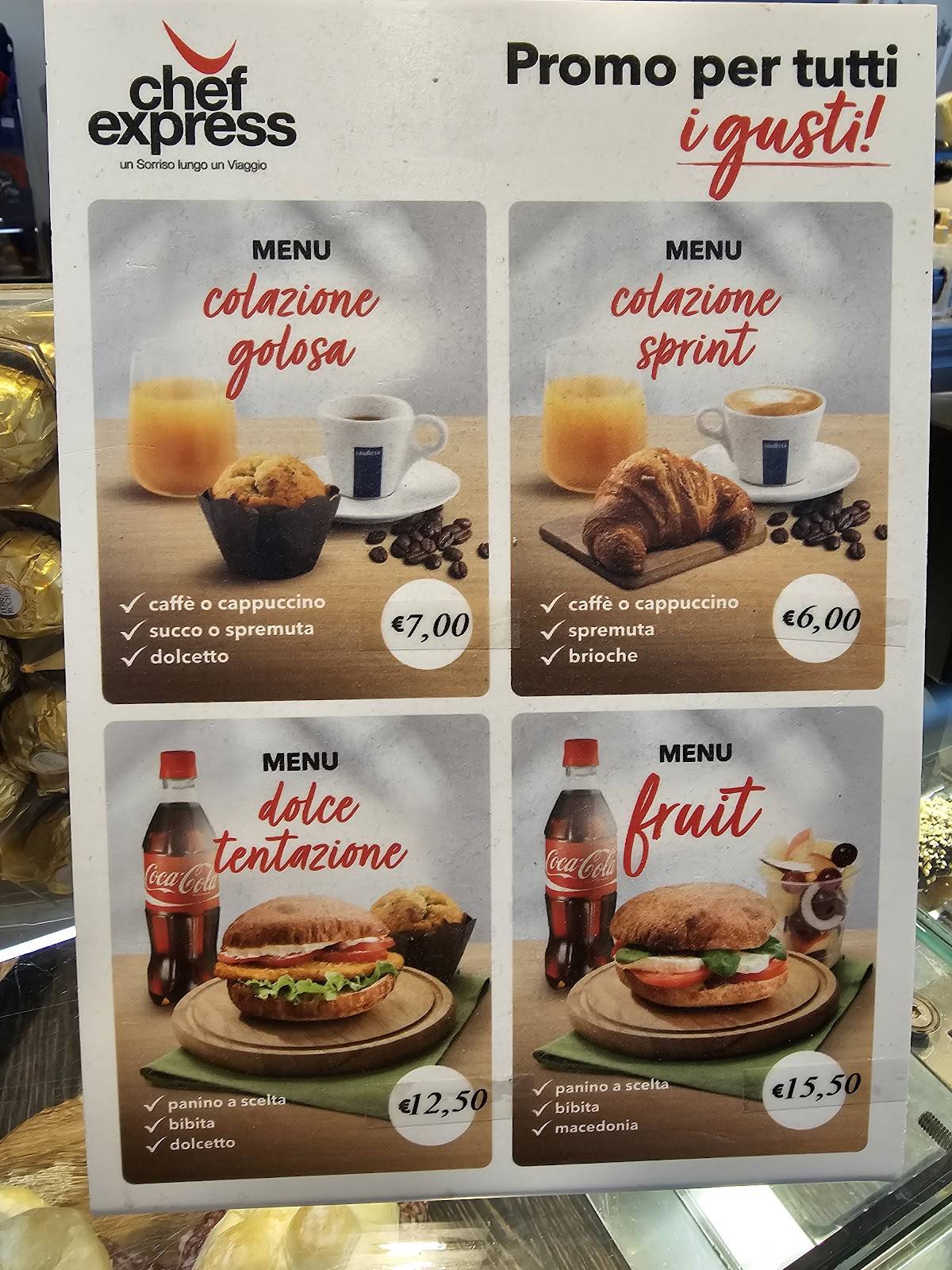 Chef Express - Valdera 39 меню