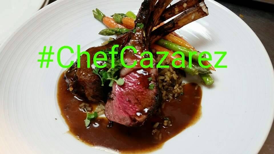 ChefCazarez меню