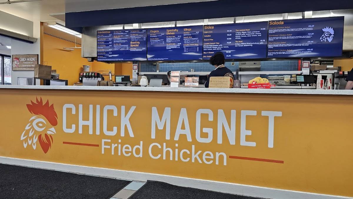 Chick Magnet - Fried Chicken меню