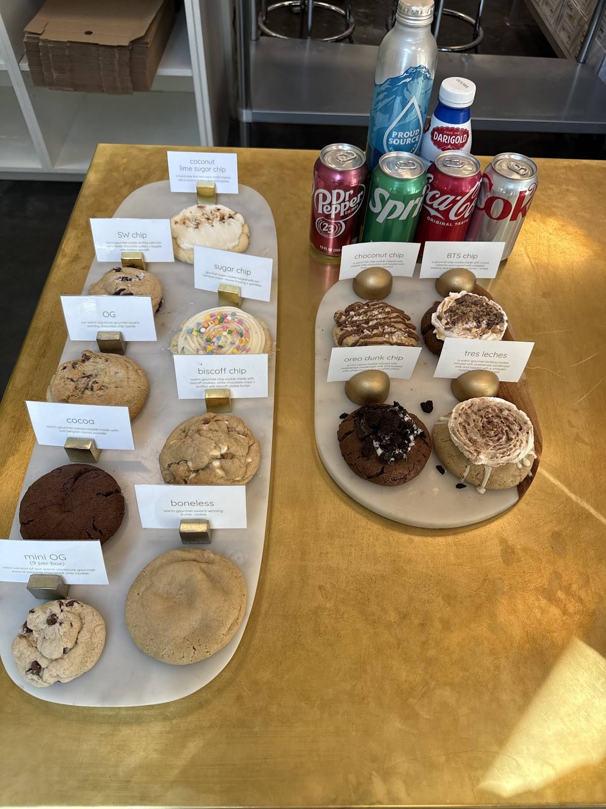 Chip Cookies меню