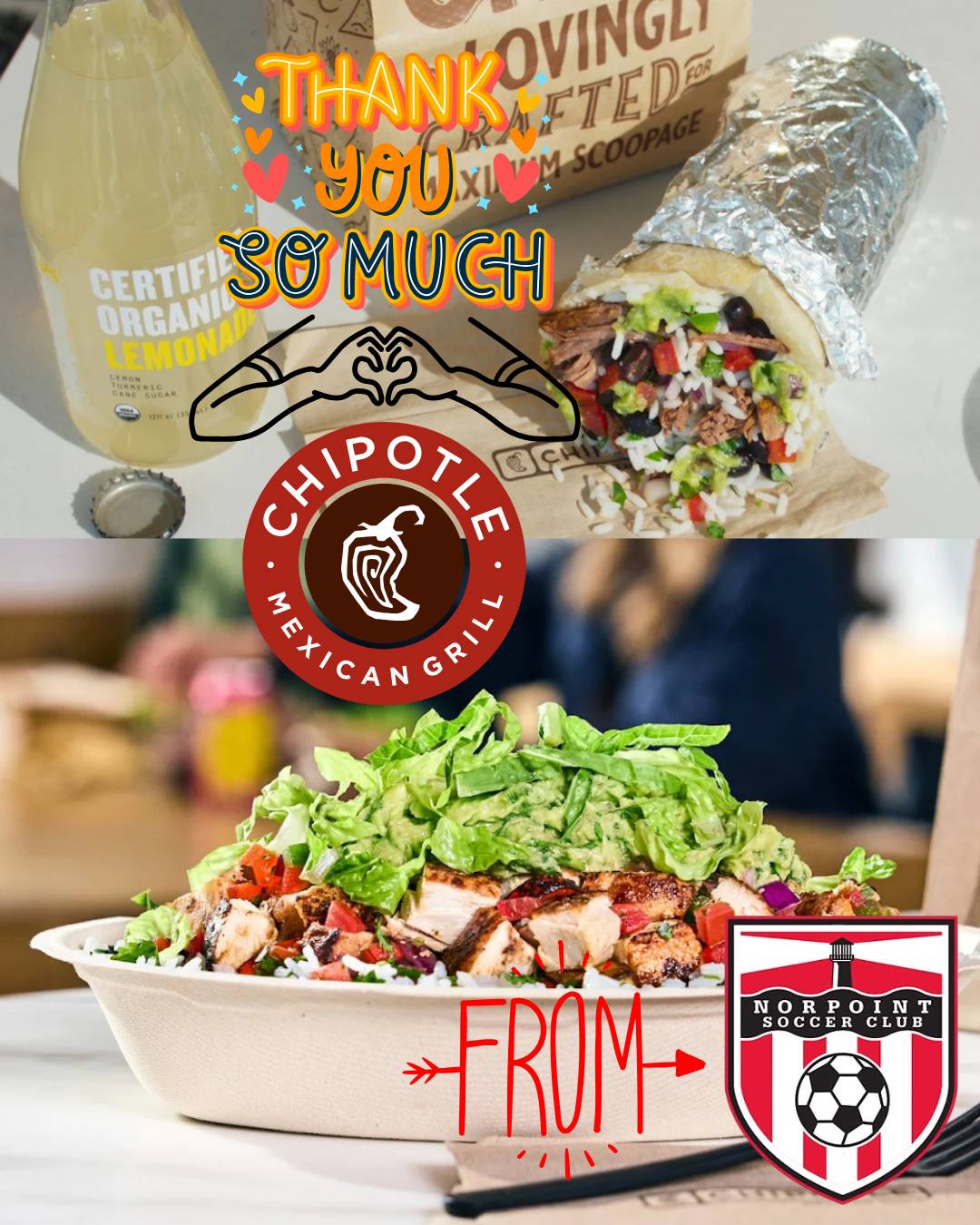 Chipotle Mexican Grill меню