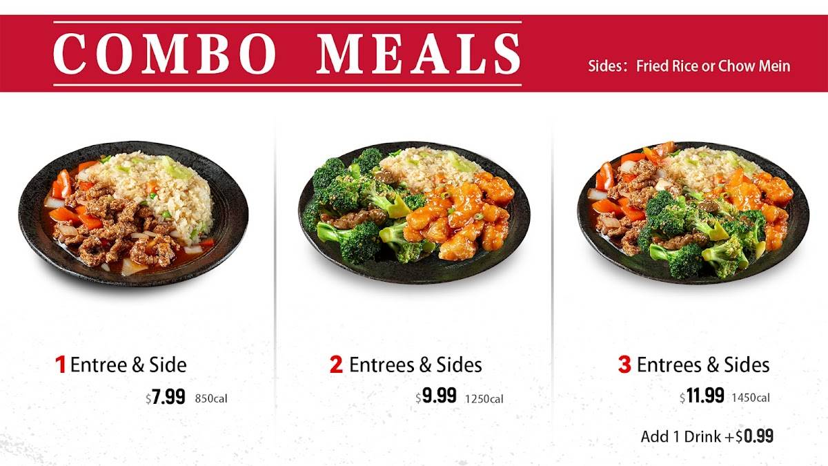 Chop Asian Kitchen меню