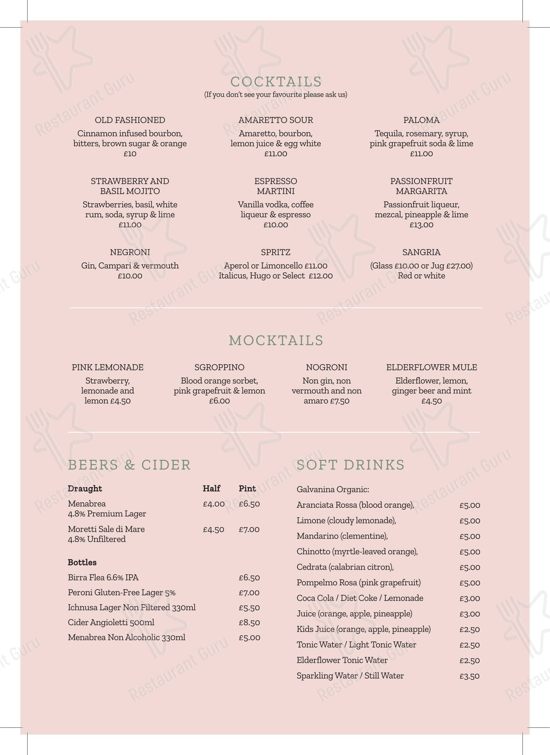 Cibus Pizza в Манчестере - Детское