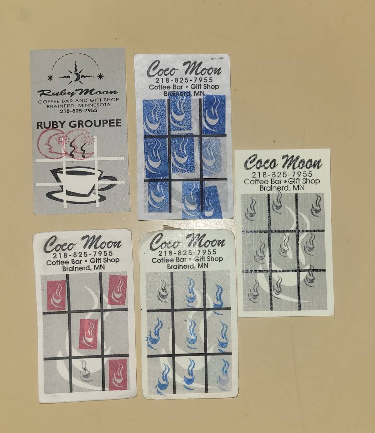 Coco Moon Coffee Co меню
