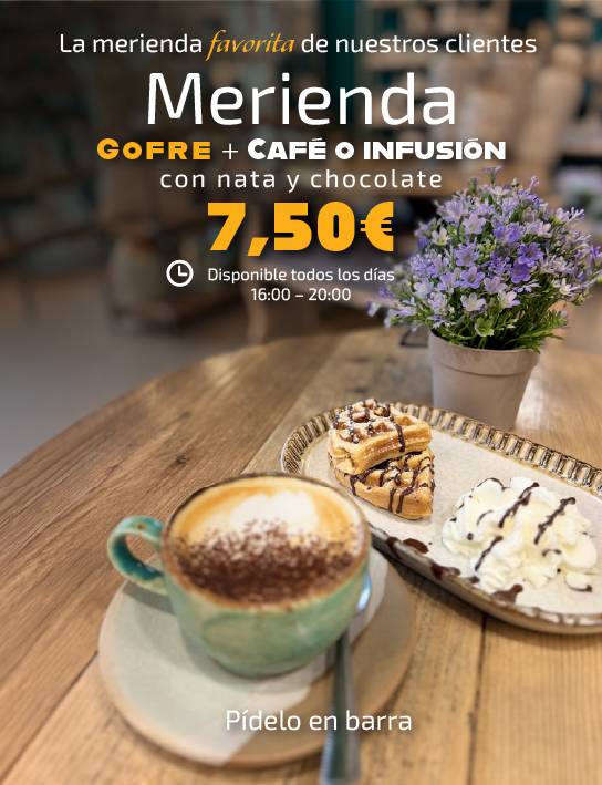 Cocoart - Café Creativo Torrelodones меню