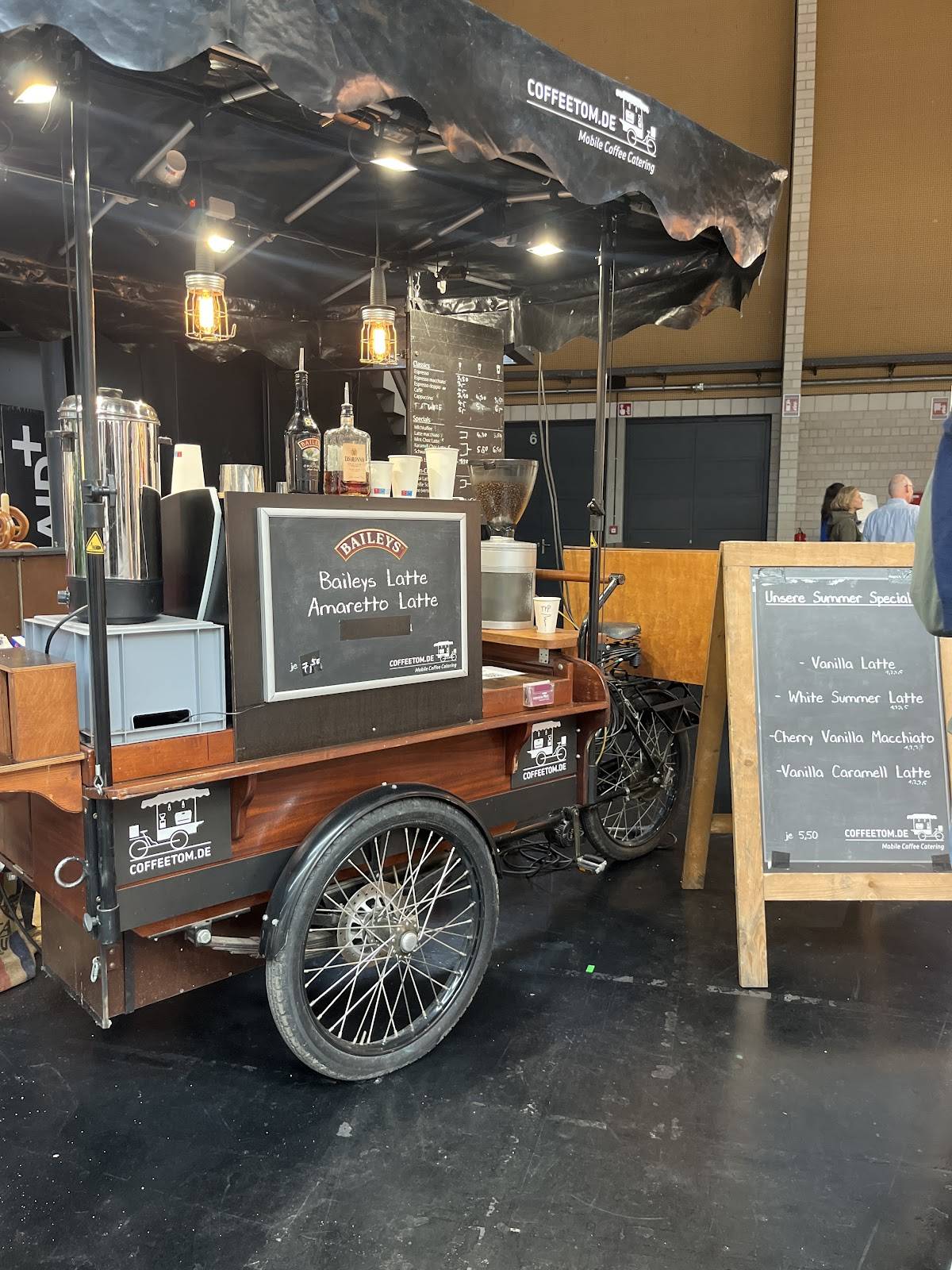 Coffee Bike Berlin / Coffee Tom меню