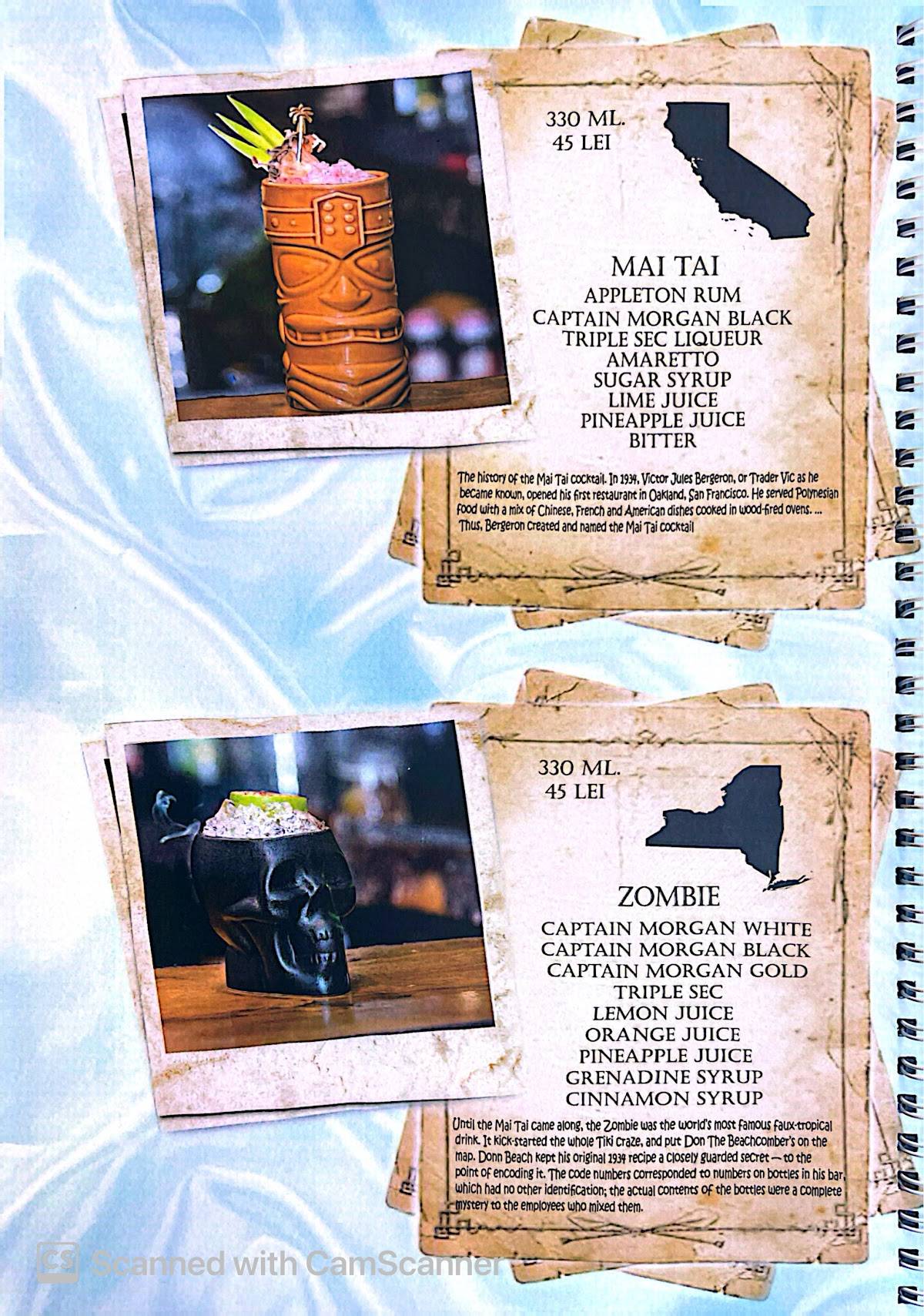 Cofftail's Coffee & Cocktail Bar Victoriei меню