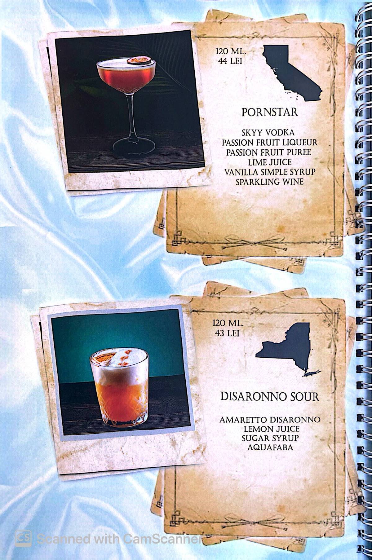 Cofftail's Coffee & Cocktail Bar Victoriei меню