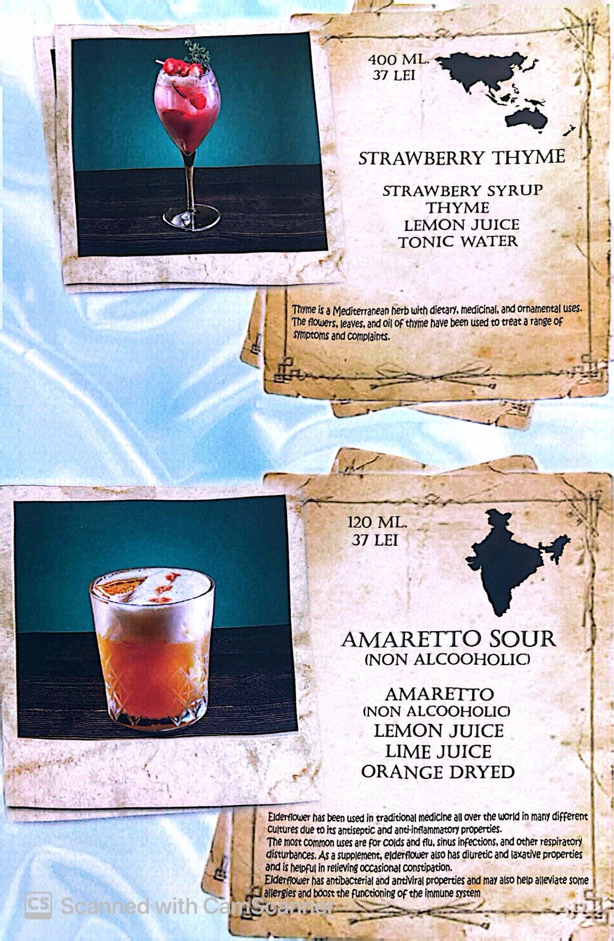 Cofftail's Coffee & Cocktail Bar Victoriei меню