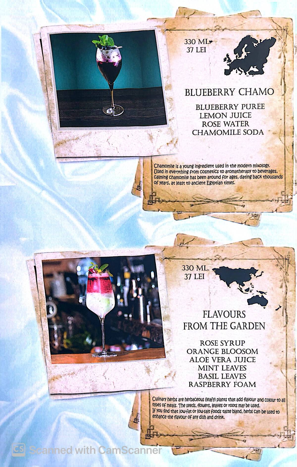 Cofftail's Coffee & Cocktail Bar Victoriei меню
