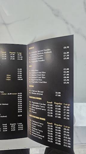 Colombo Restaurant меню