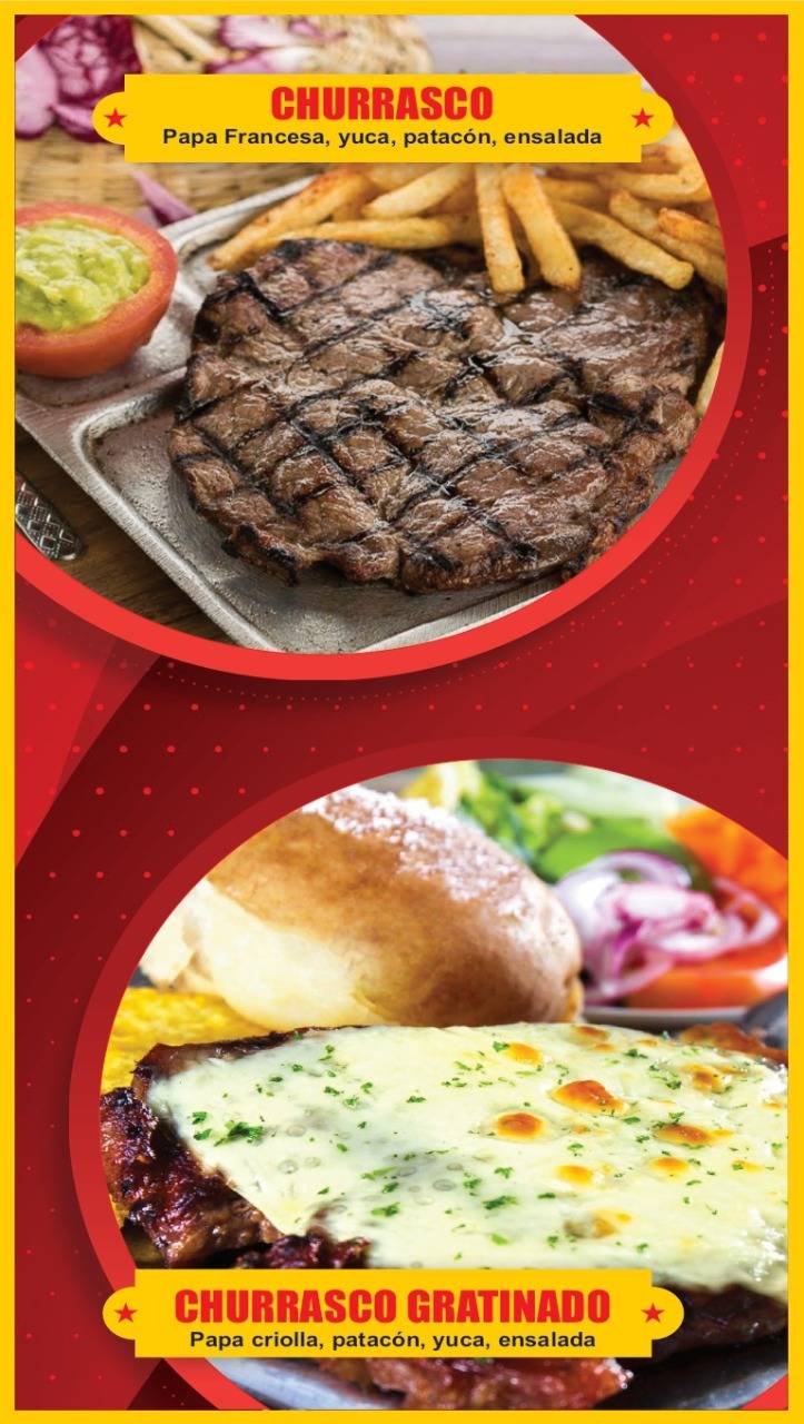 Comi Broaster & Asado меню