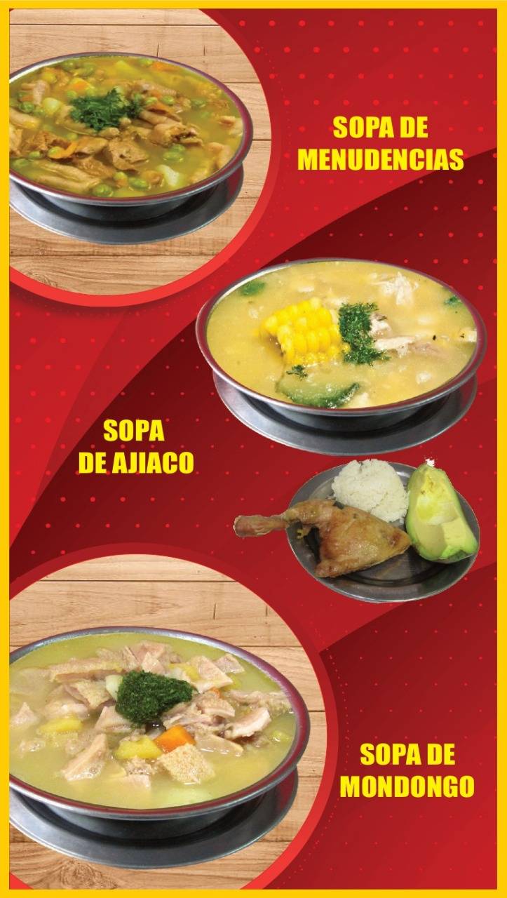 Comi Broaster & Asado меню
