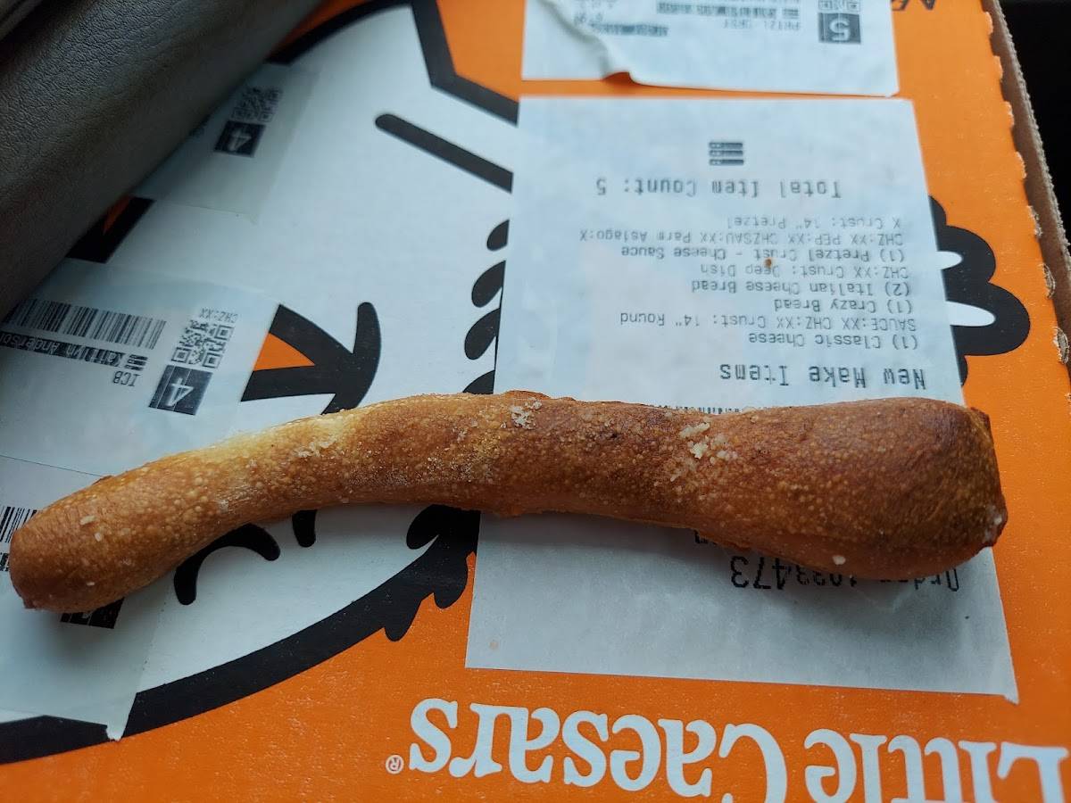 Little Caesars Pizza меню
