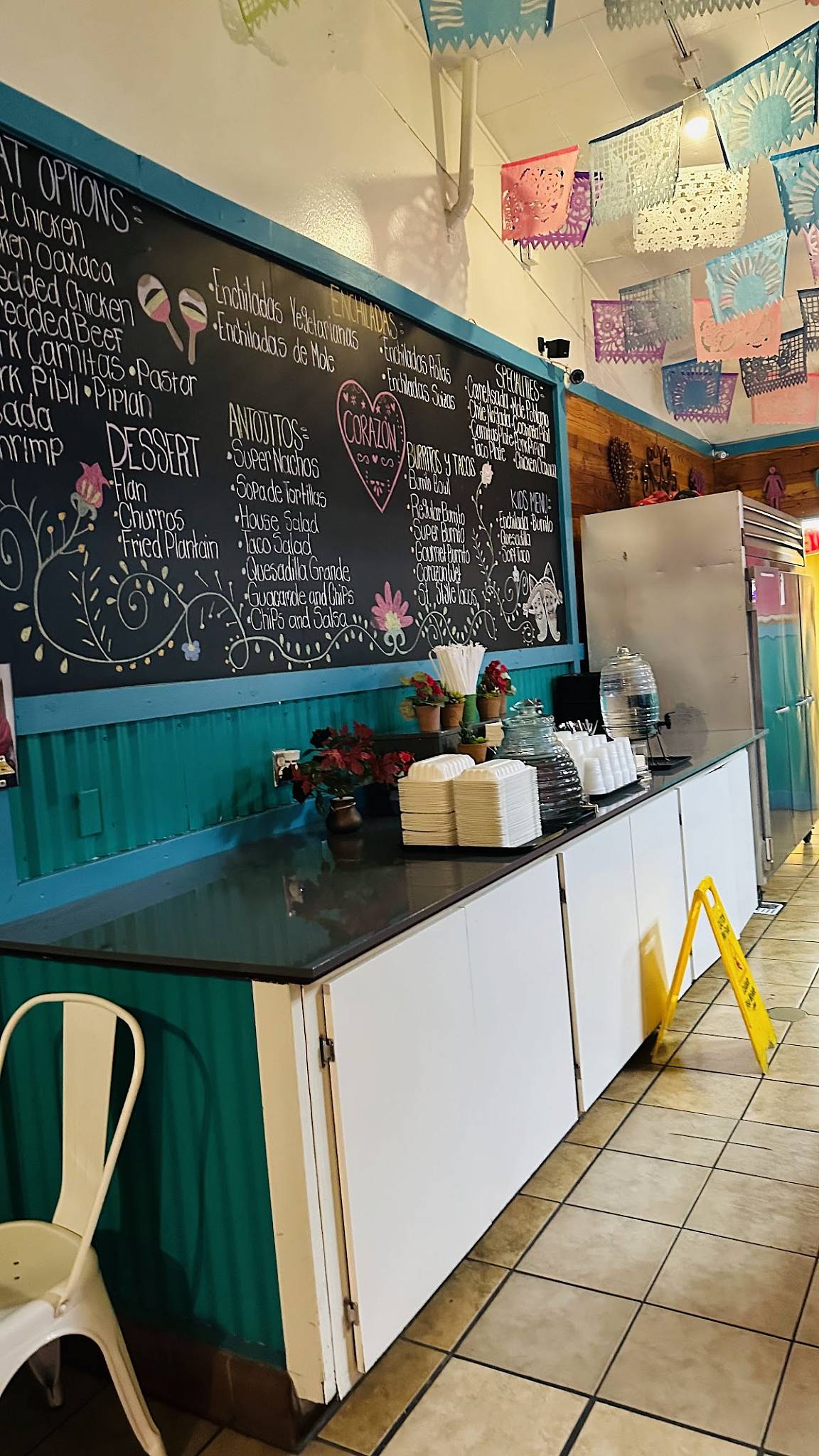 Corazon Mexican Food меню