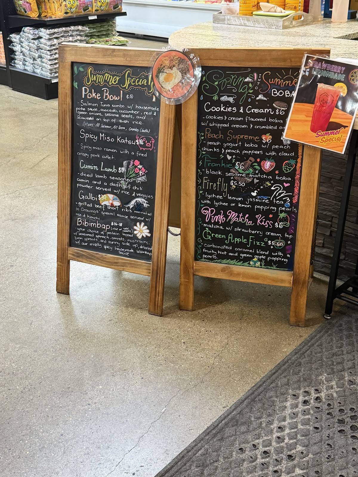 Cravings Deli меню