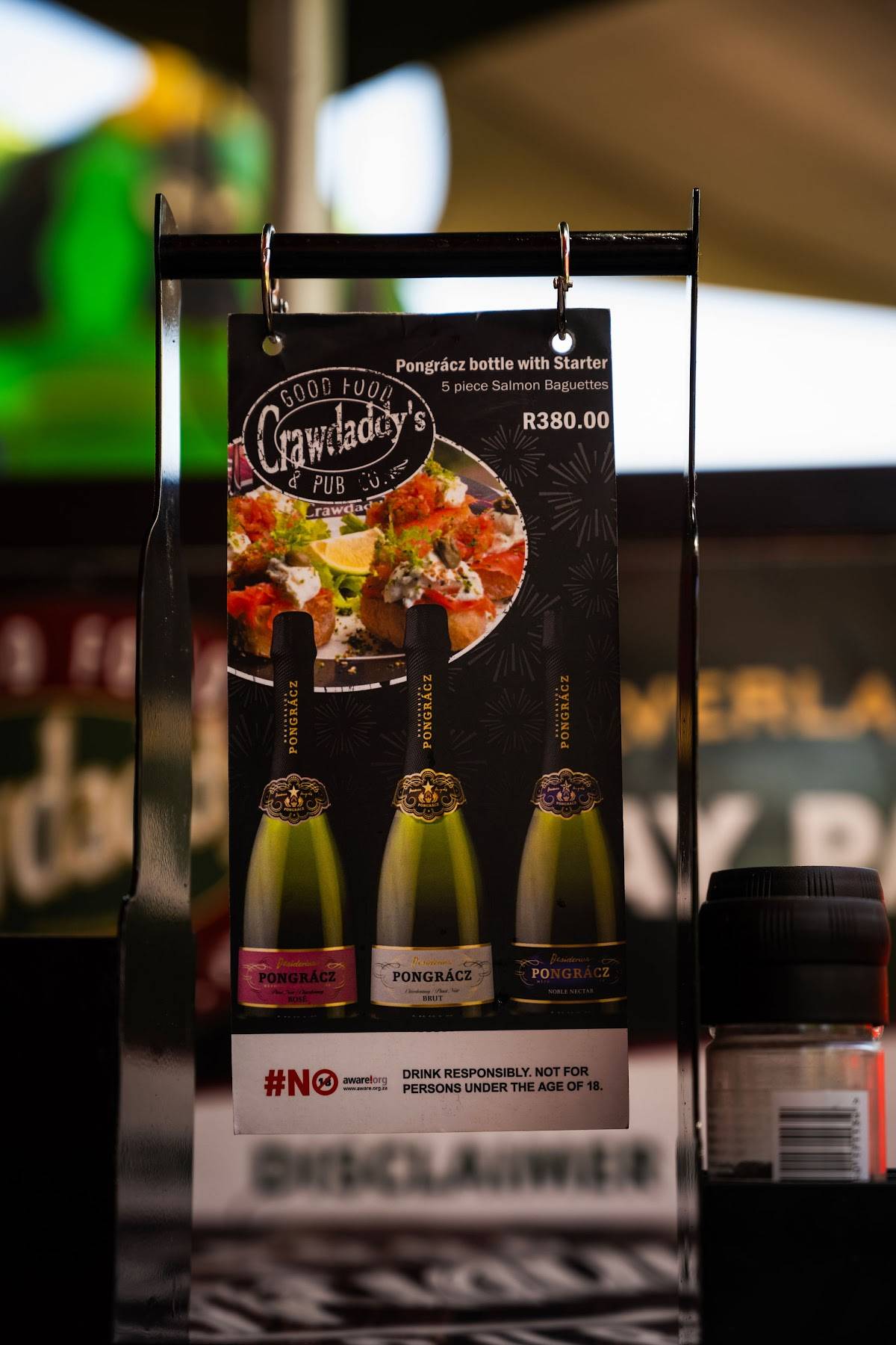 Crawdaddy's Silver Lakes меню