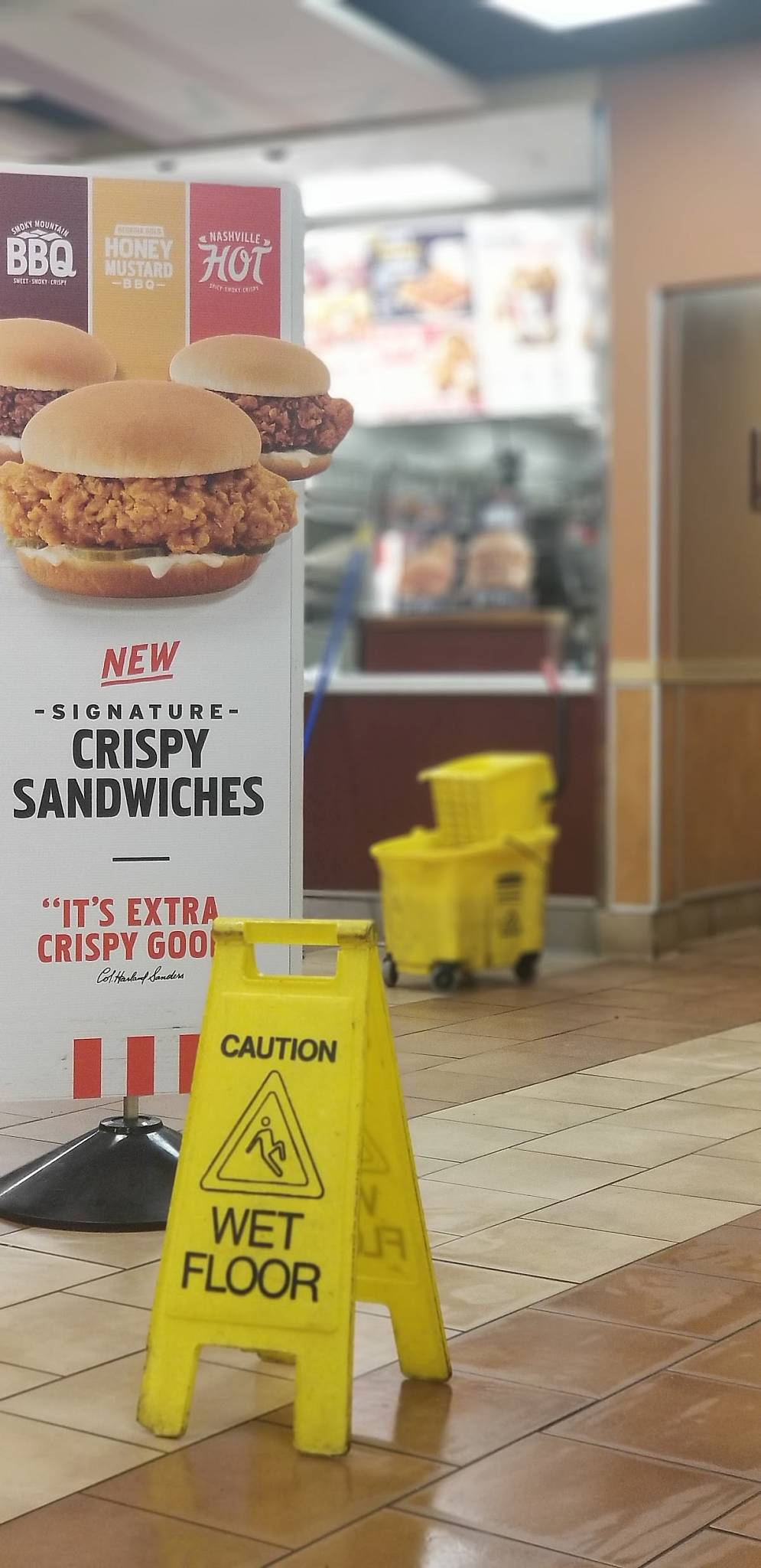 KFC меню
