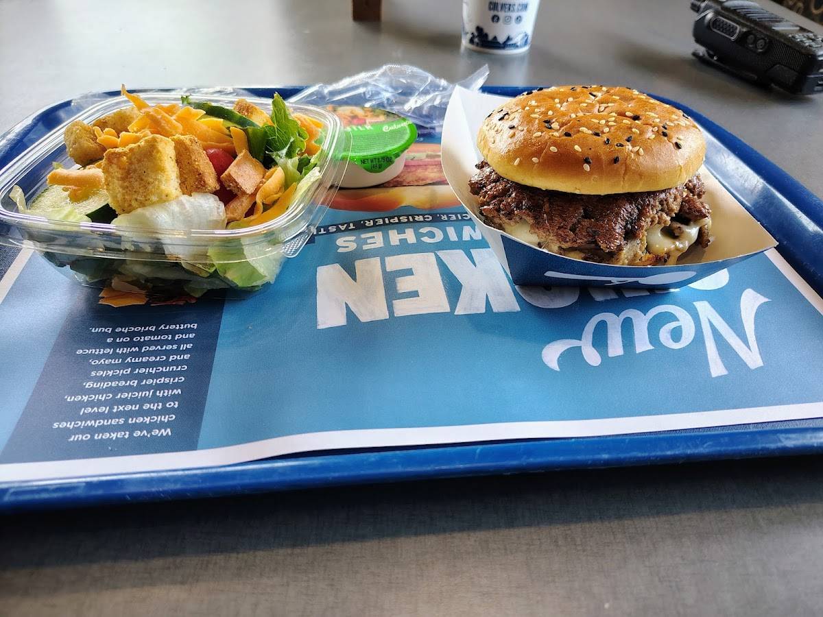 Culver’s меню