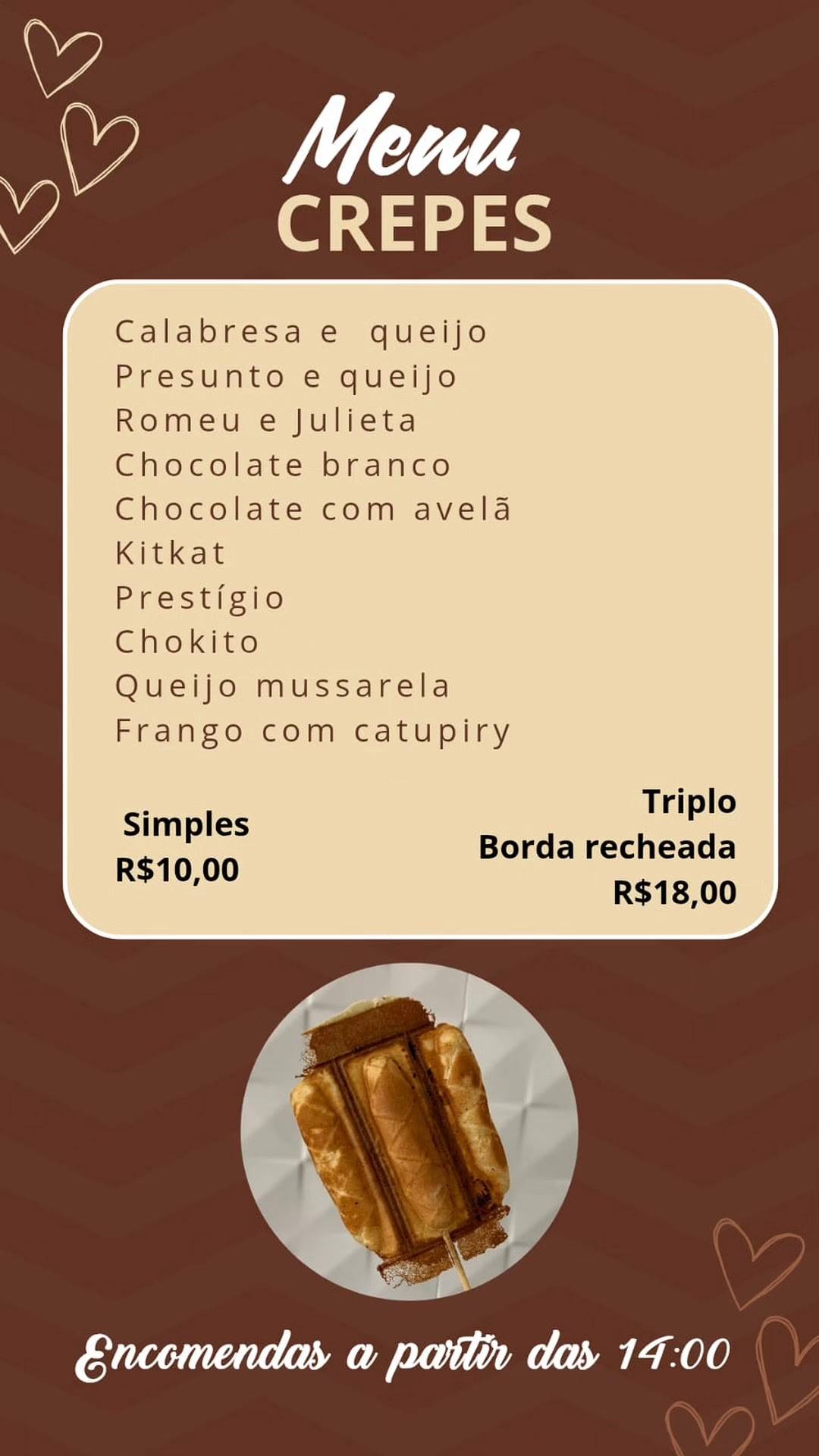 DM refeições Restaurante e Marmitas Rio Maina меню