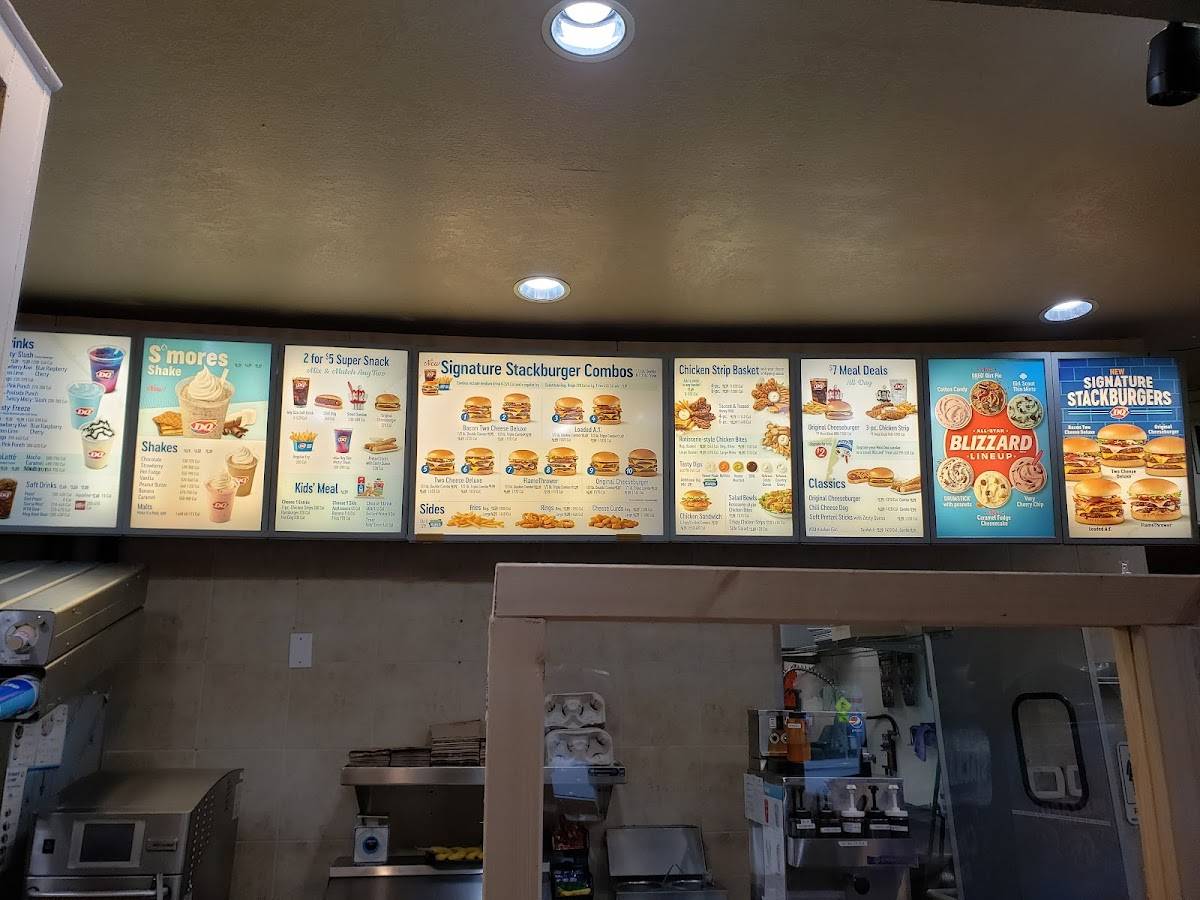 Dairy Queen Grill & Chill меню