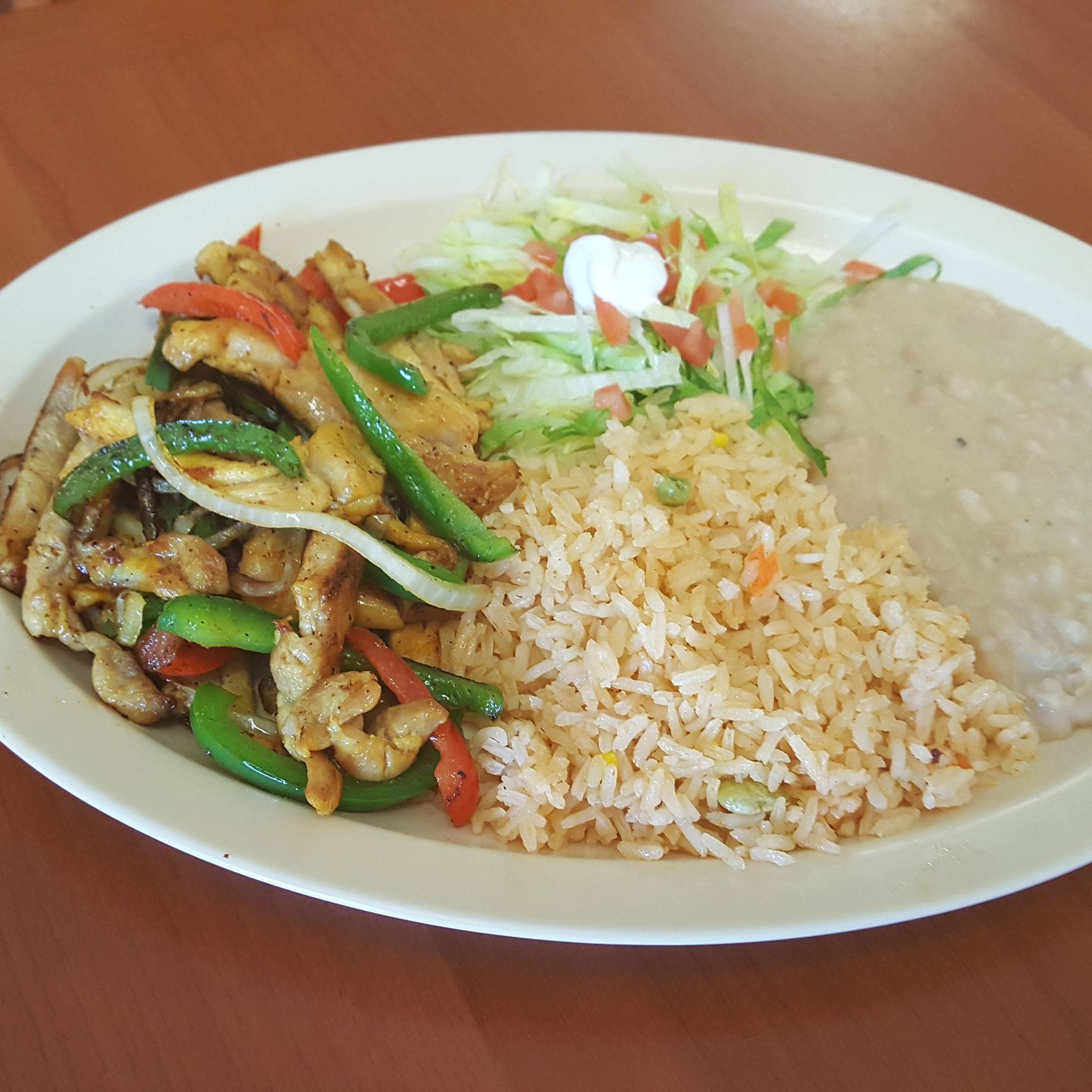 Taqueria Y Mariscos Tepa меню