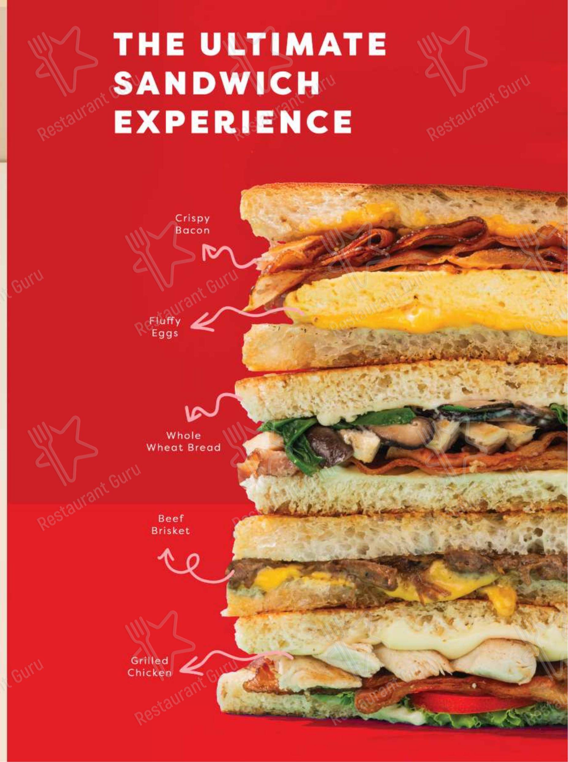Denny's в Санта-Росе - Меню