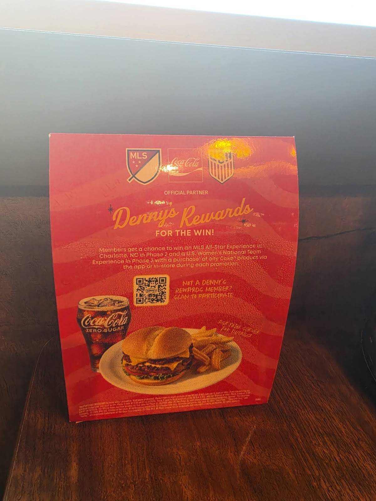 Denny's Restaurant меню