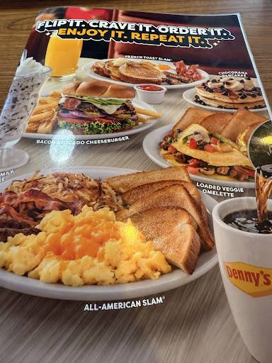 Denny's Restaurant меню