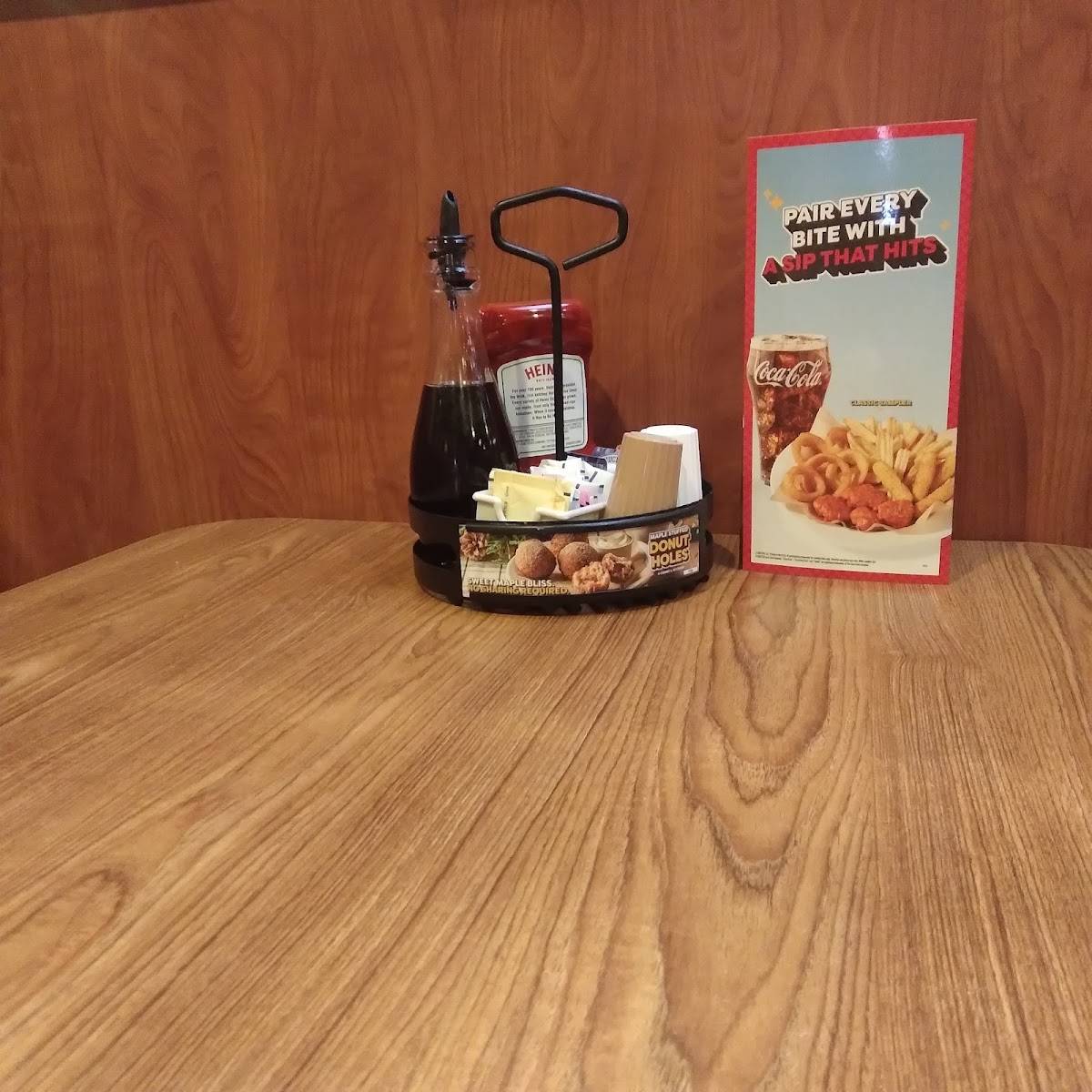 Denny's Restaurant меню