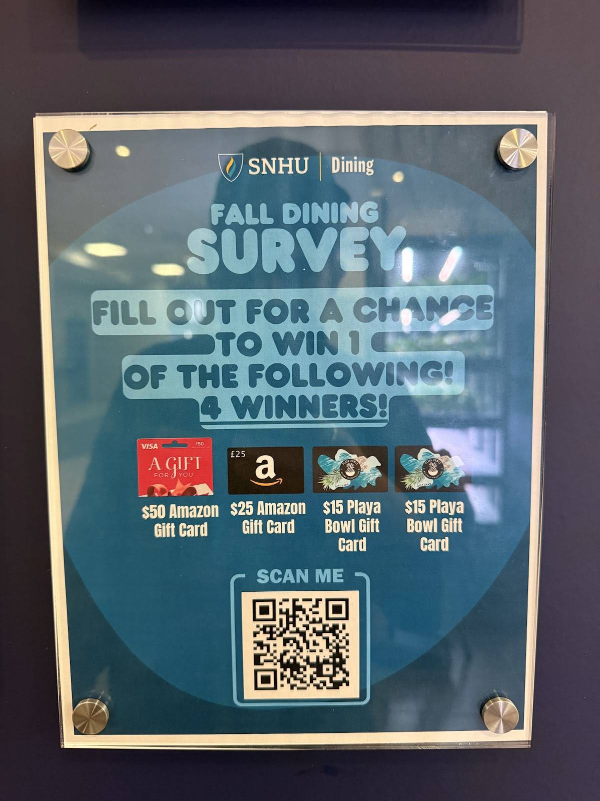 Dining Center меню