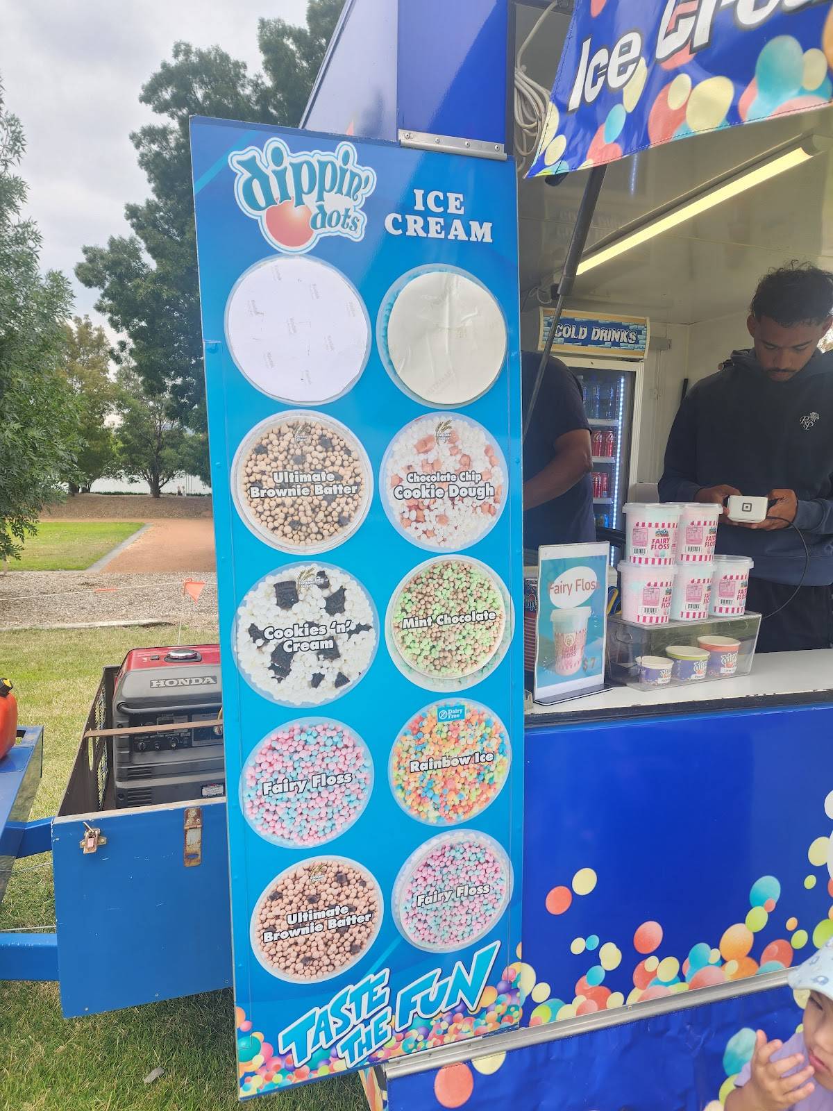 Dippin’ Dots Australia меню