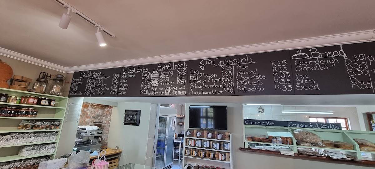 Dis Tyd Bakery меню