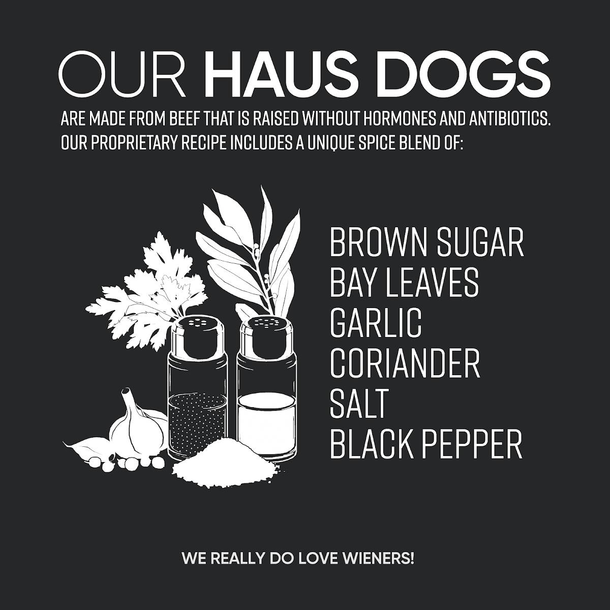 Dog Haus Biergarten Silver Spring меню