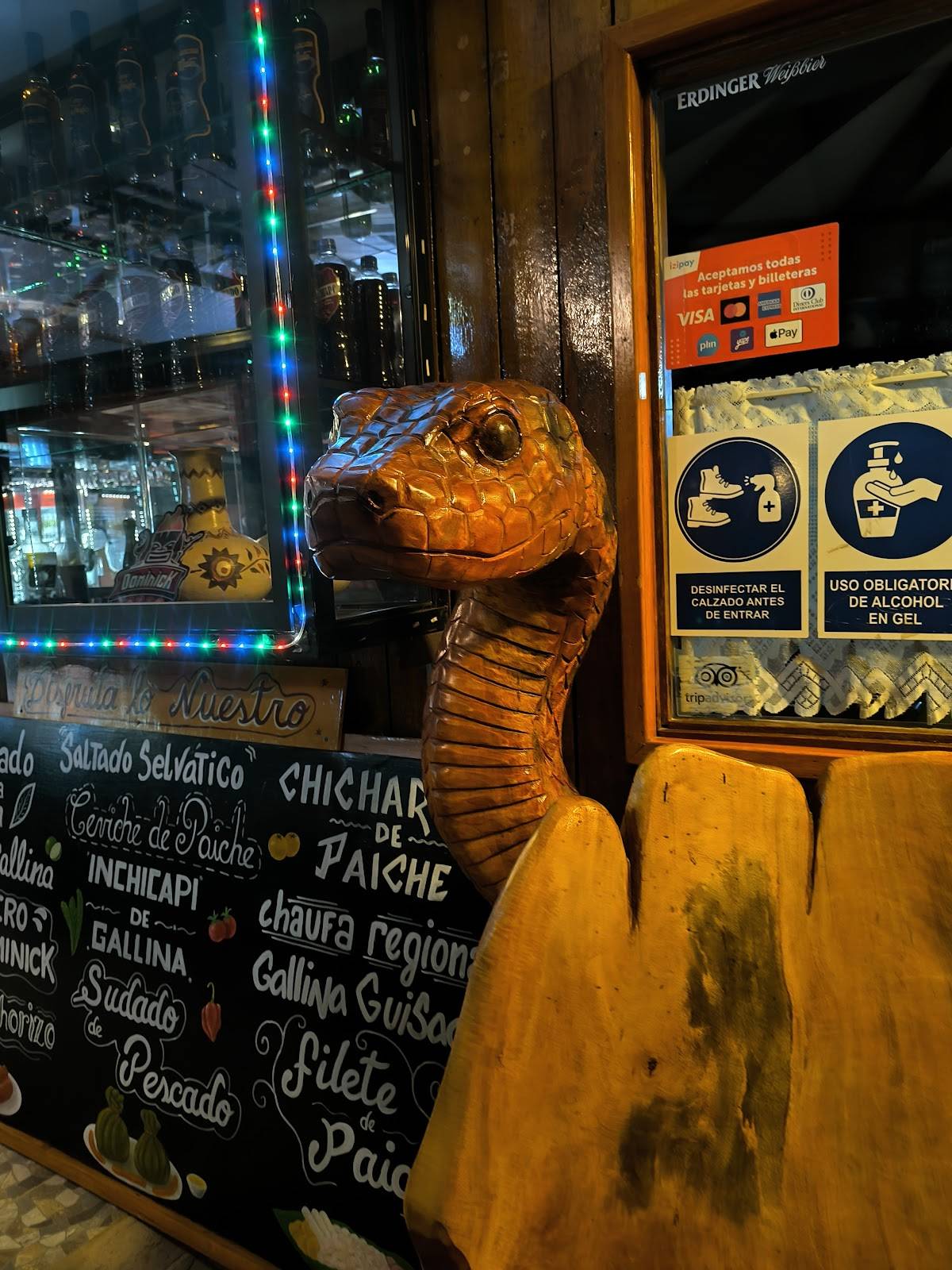 Dominick Restaurant Pizzería меню