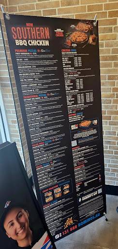 Domino's Pizza Forster меню
