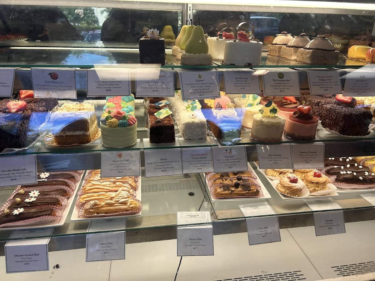 Dulce Cafe меню