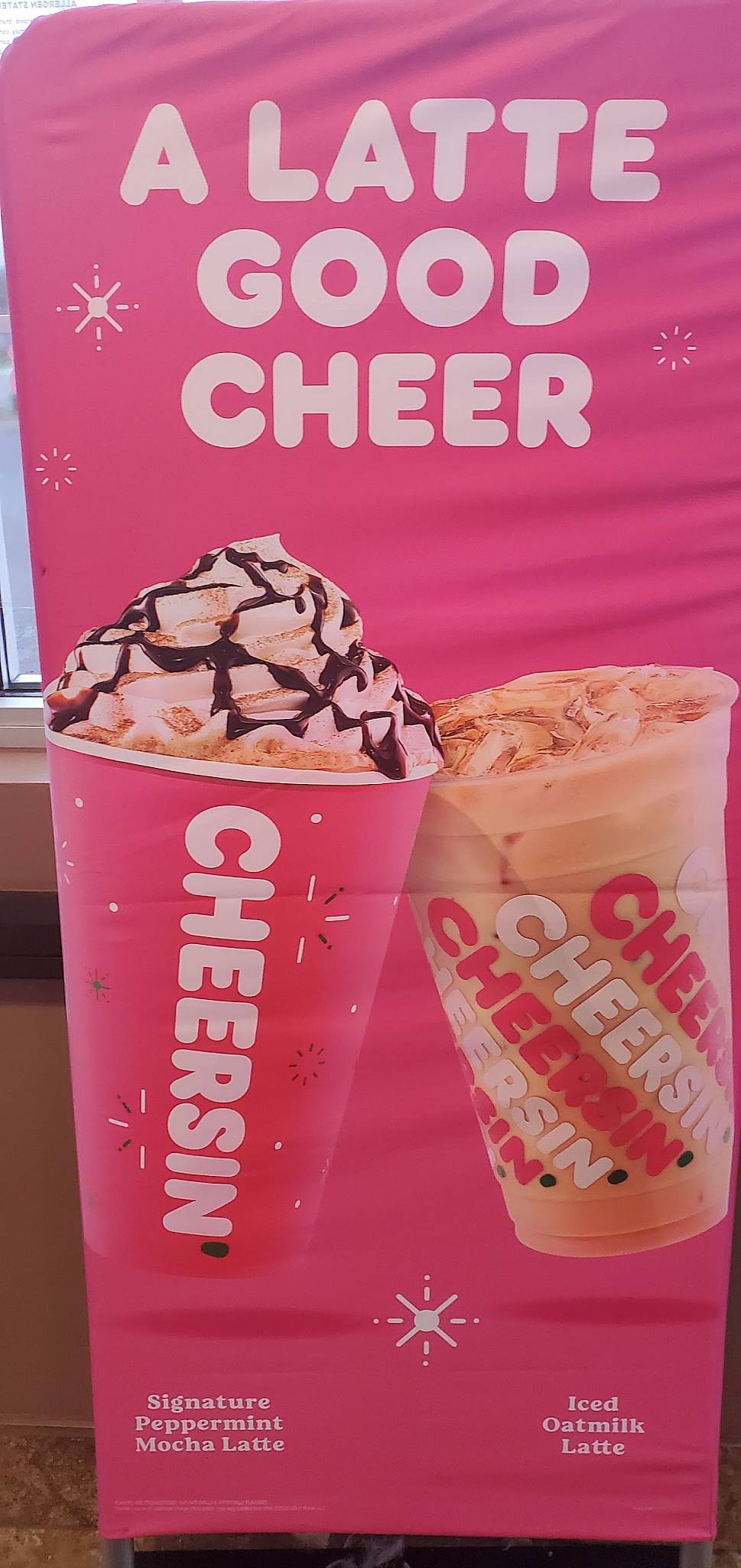 Dunkin' меню