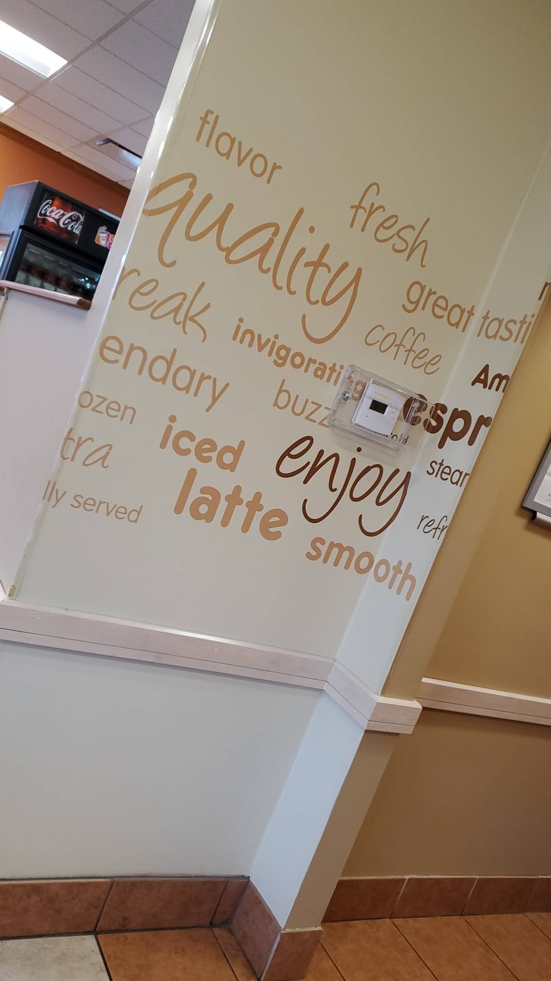 Dunkin' меню