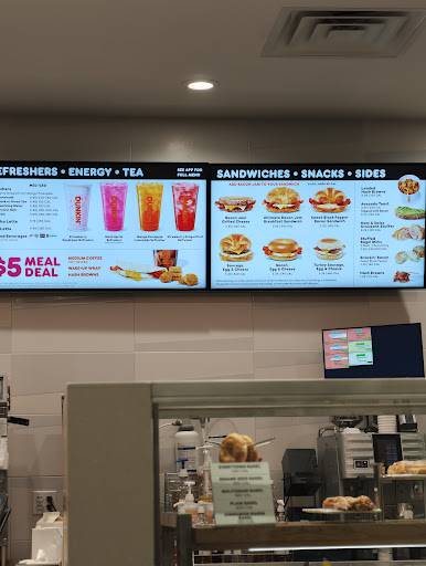 Dunkin' меню