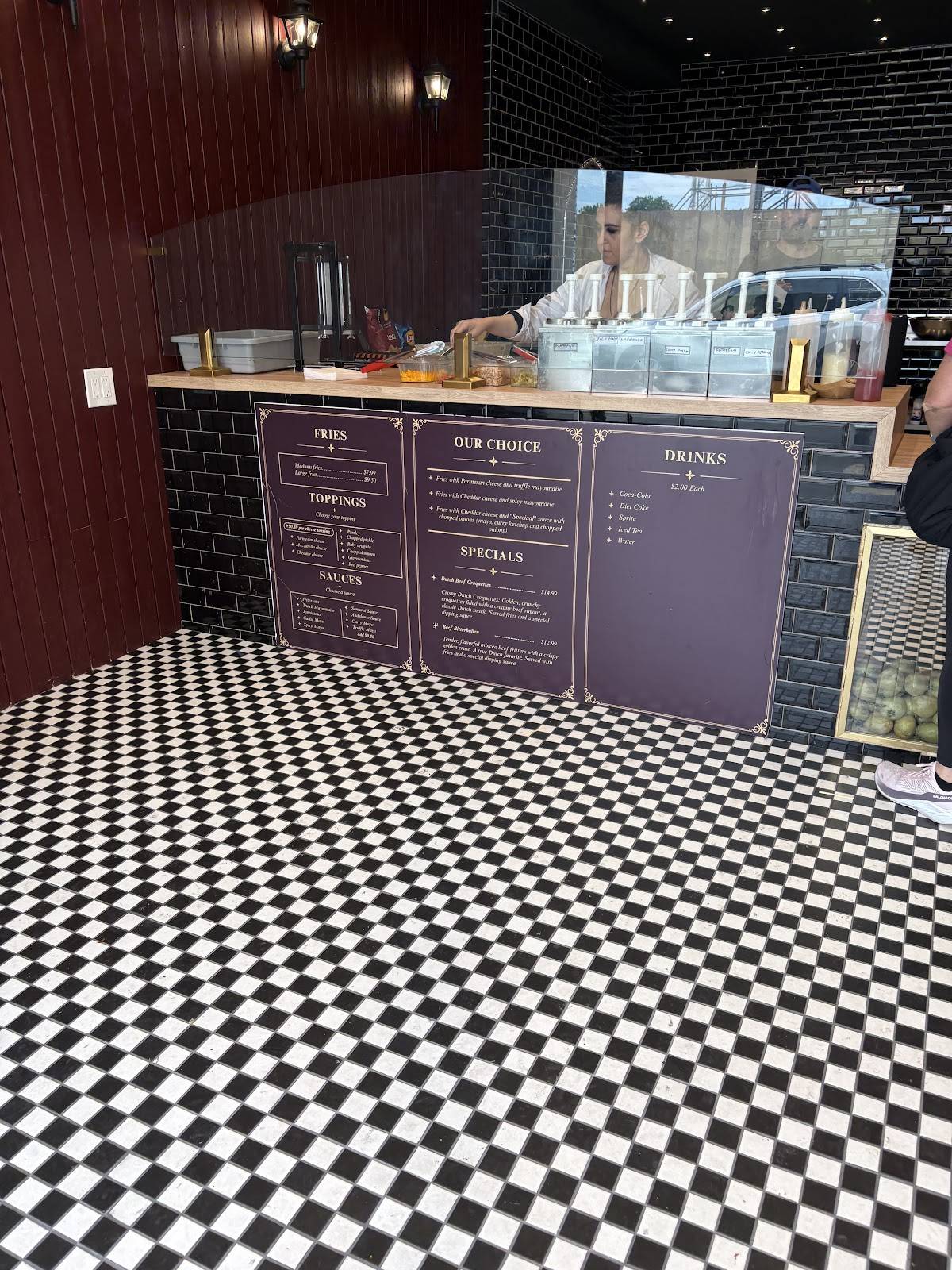 Dutch Fries меню