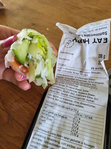 EAT HAPPY меню