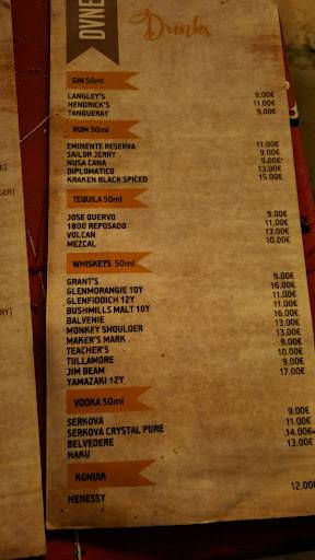 Einstein Coffee Bar Athens меню