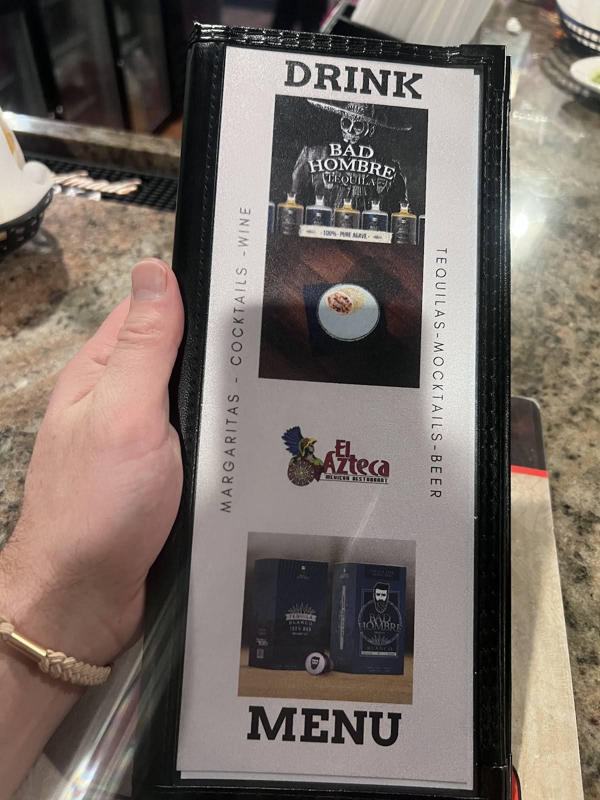 El Ázteca меню