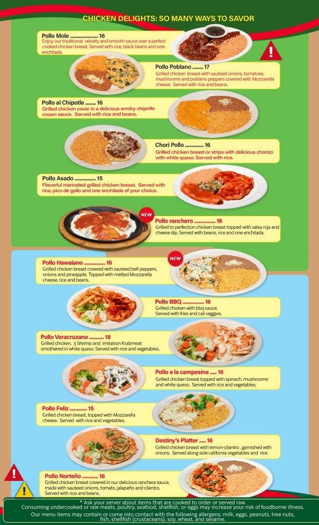 El Nopal Georgetown, IN меню