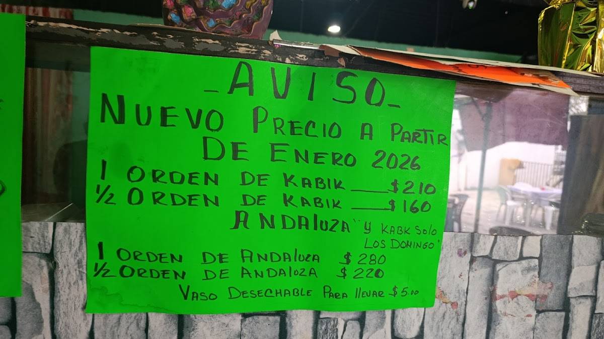 El Rey Del Mondongo меню