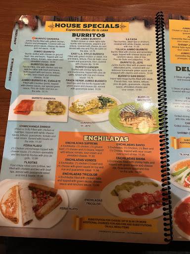 El Rey Mexican Restaurant-Clarksburg меню