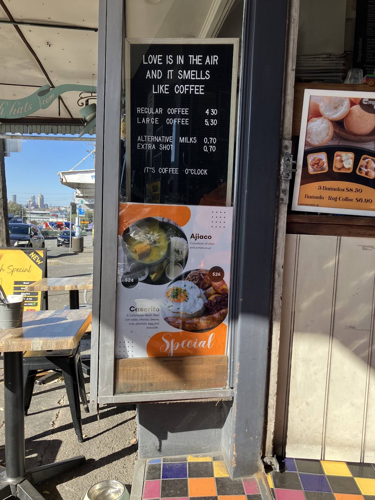 Empanadas Factory меню
