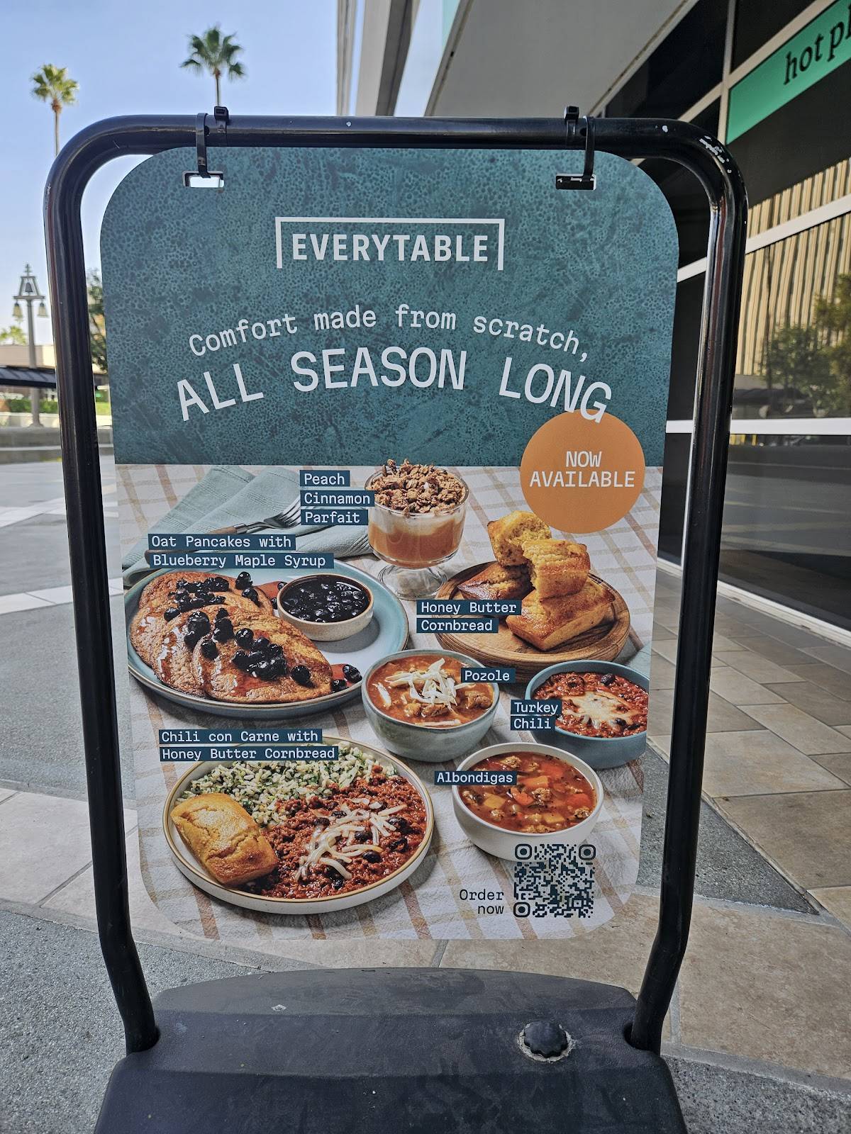 Everytable меню