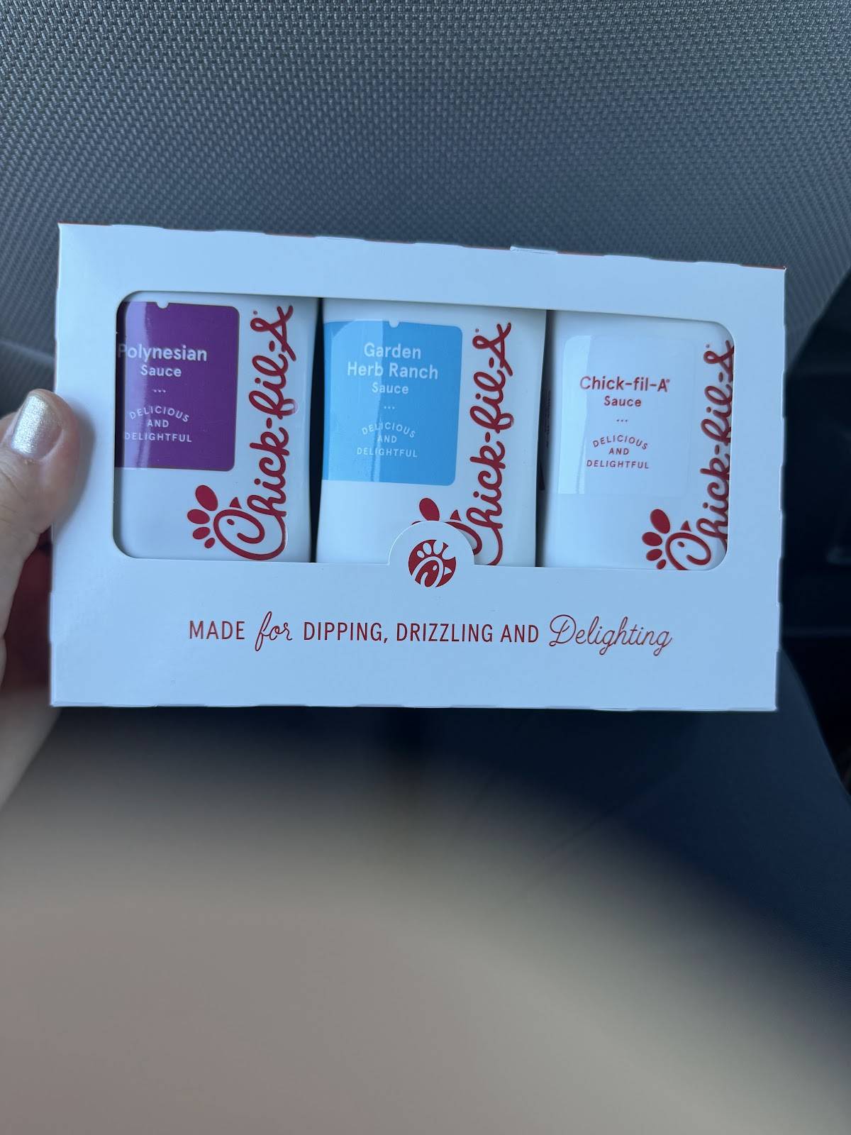 Chick-fil-A меню